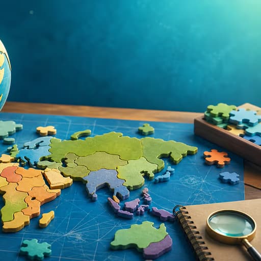 Modo Países imposter game - geography pass and play