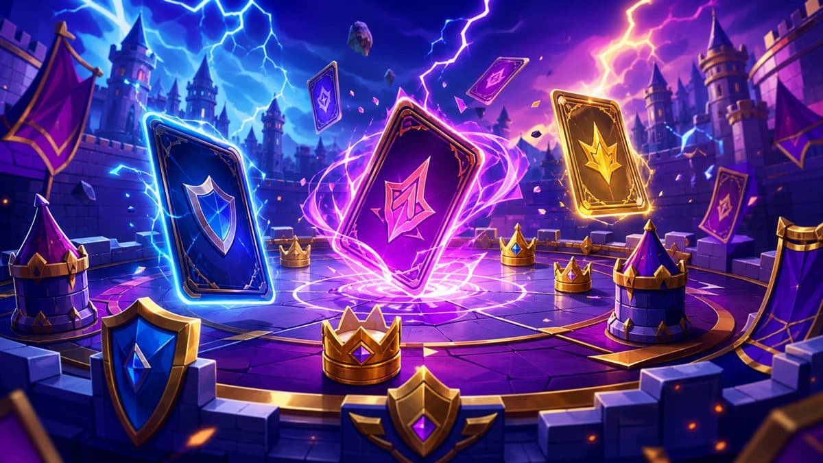 Juego del Impostor de Clash Royale imposter game - card name bluffing game