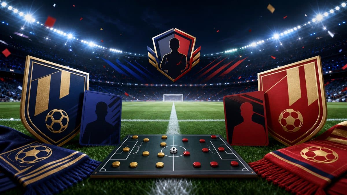 Juego de impostor de equipos de fútbol imposter game - guess the secret football club