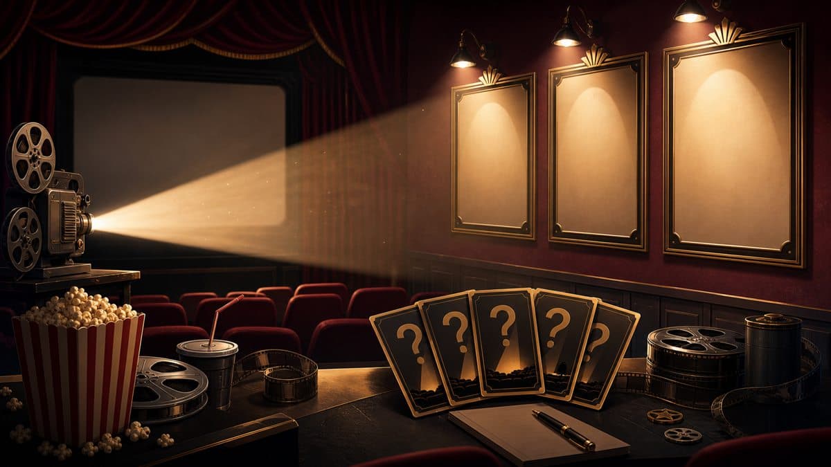 Juego de impostor de películas imposter game - guess the secret film title