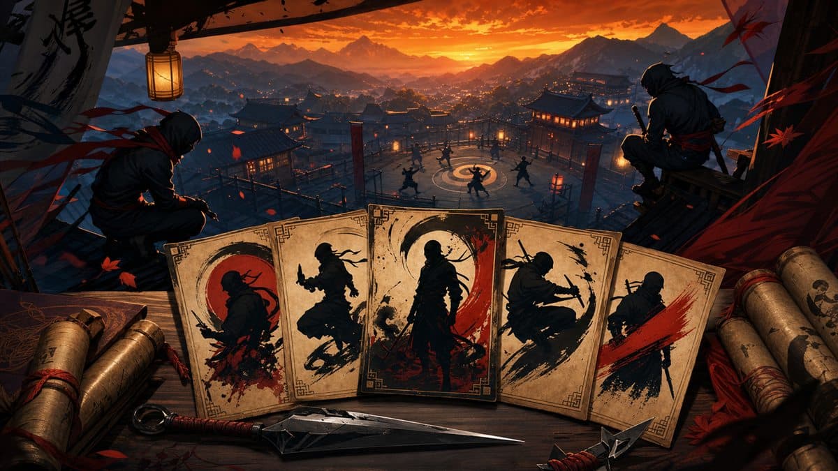 Modo Naruto imposter game - shinobi character bluffing game