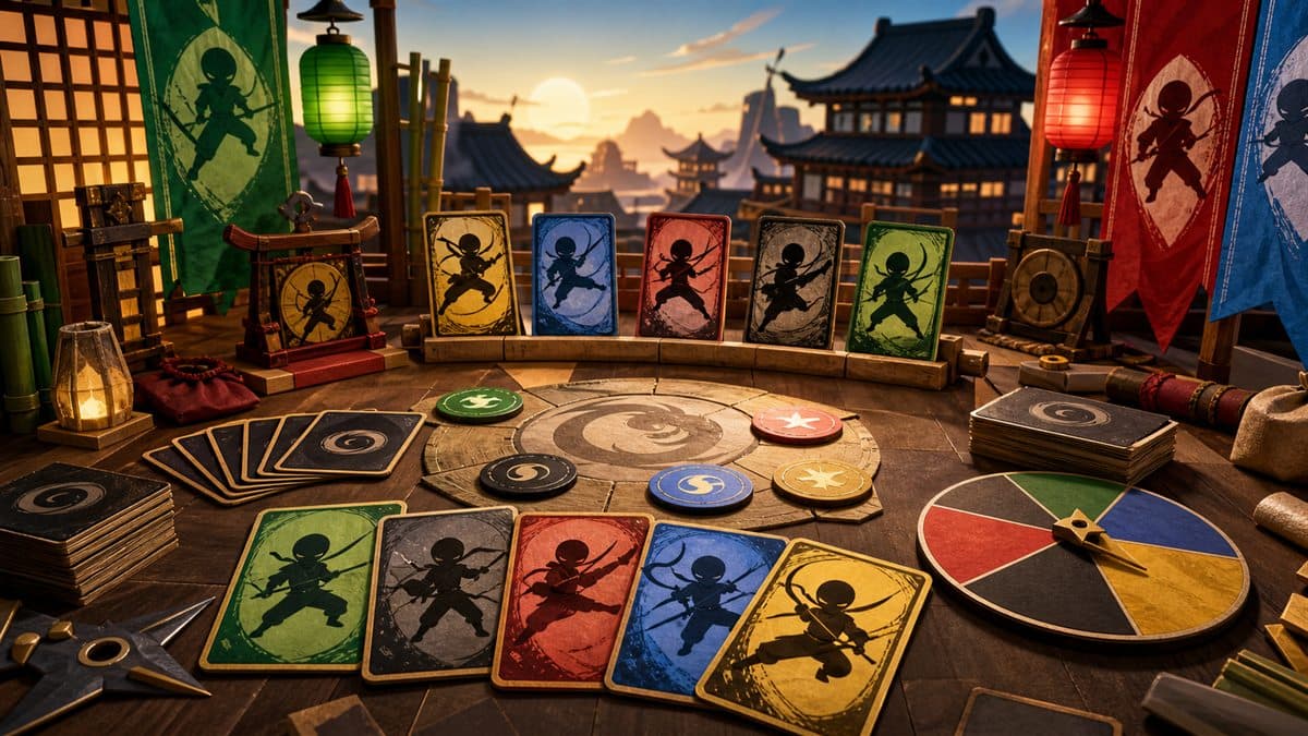 Juego del Impostor LEGO Ninjago imposter game - character bluffing game