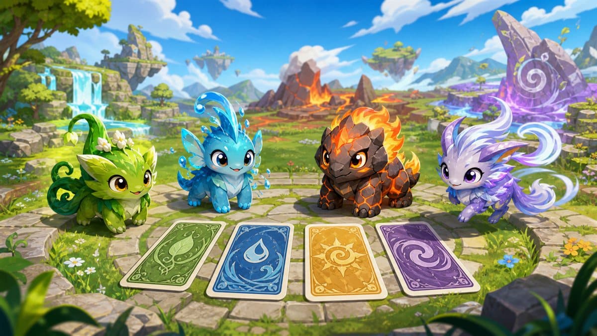 Juego de impostor Pokémon imposter game - creature and trainer bluffing game