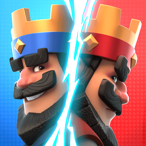 Clash Royale‑temat avatar‑illustration.