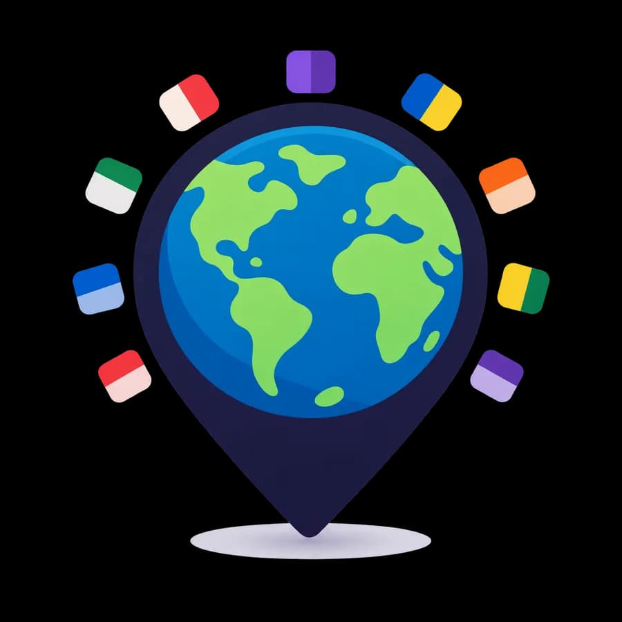 Landmodus imposter game - geography pass and play