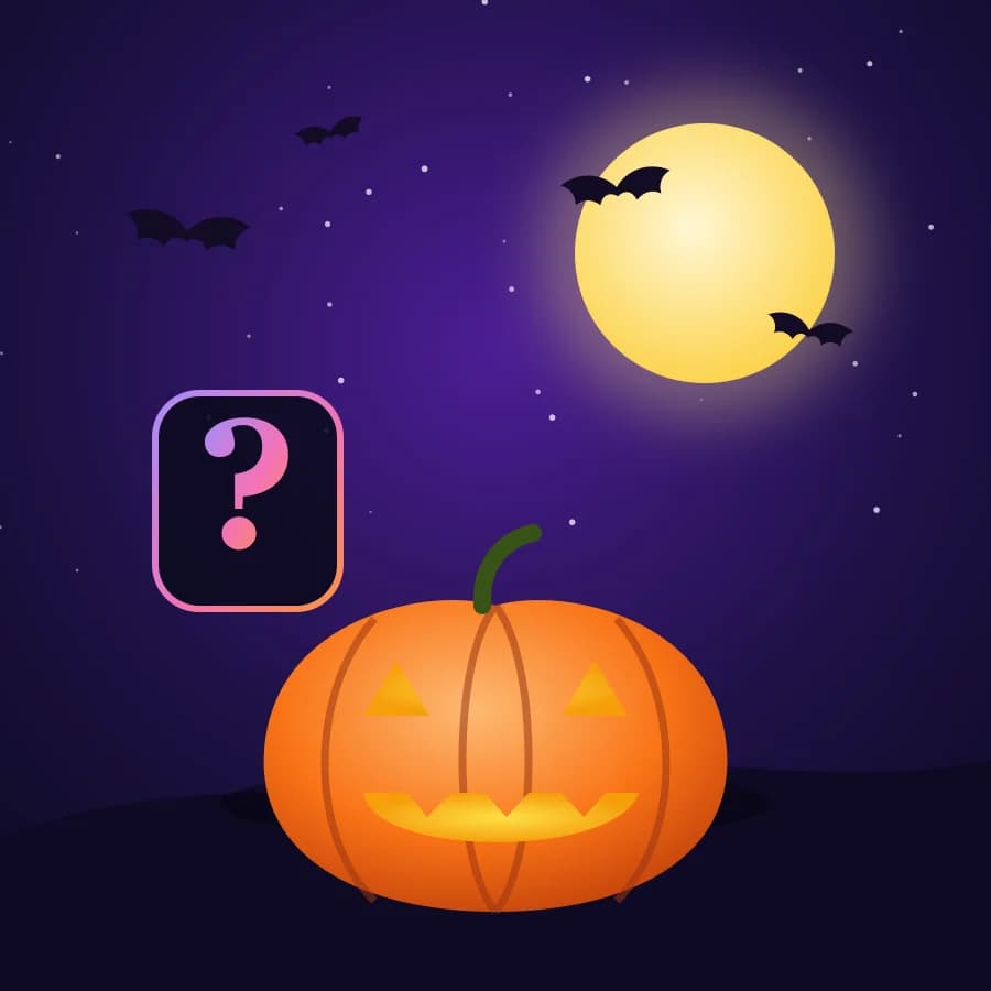 Game impostor Halloween – tebak kata rahasianya
