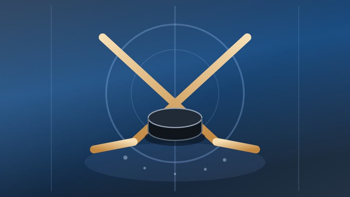 Ishockey imposter-spil – gæt den hemmelige hockeyspiller