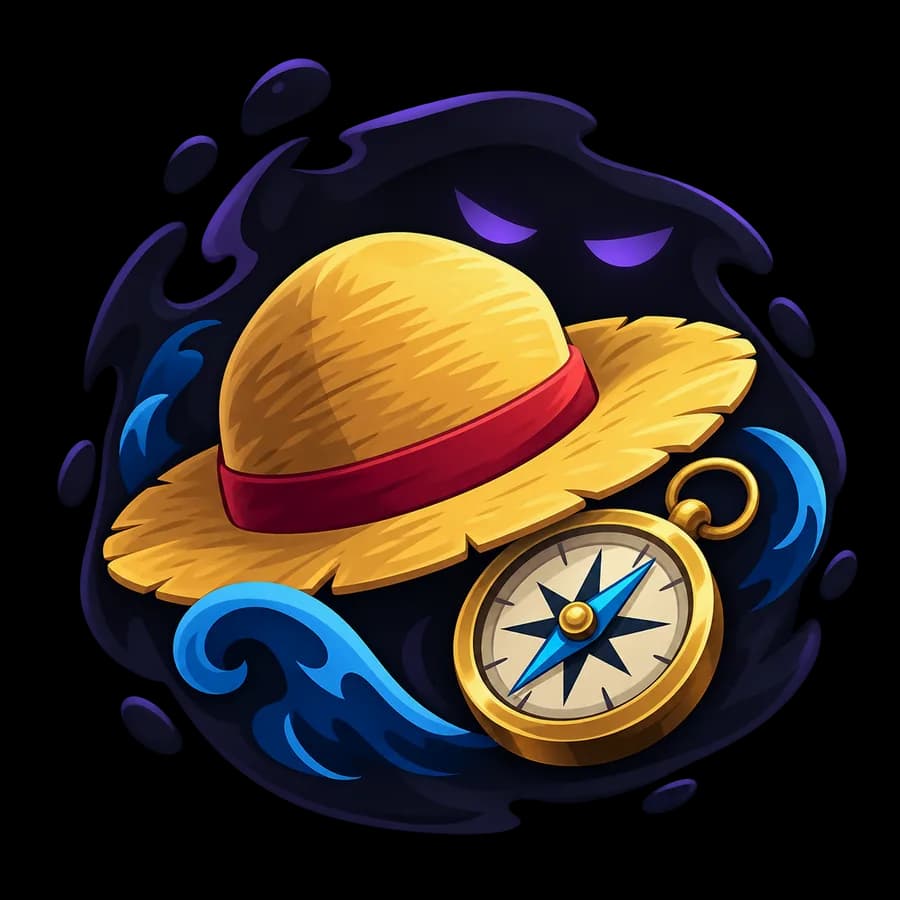One Piece WT100 toppkaraktercollage