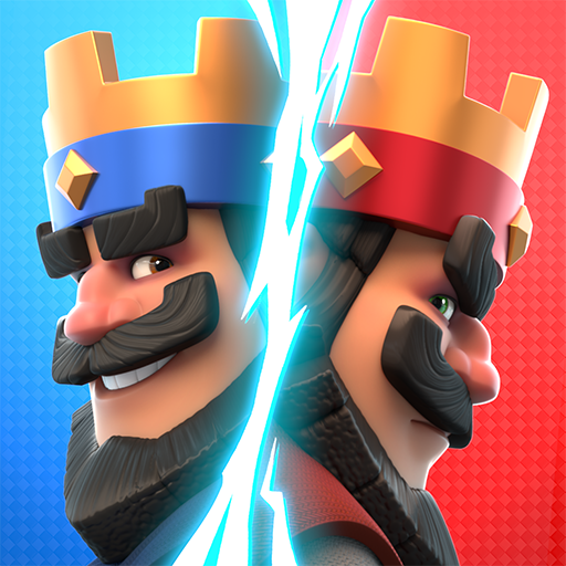 Clash Royale-tema avatarillustration.