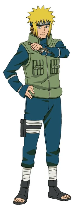 Minato Namikaze (Fourth Hokage)