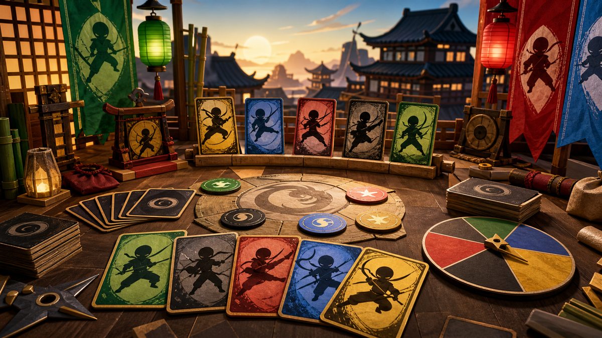 LEGO Ninjago impostor-spil imposter game - character bluffing game