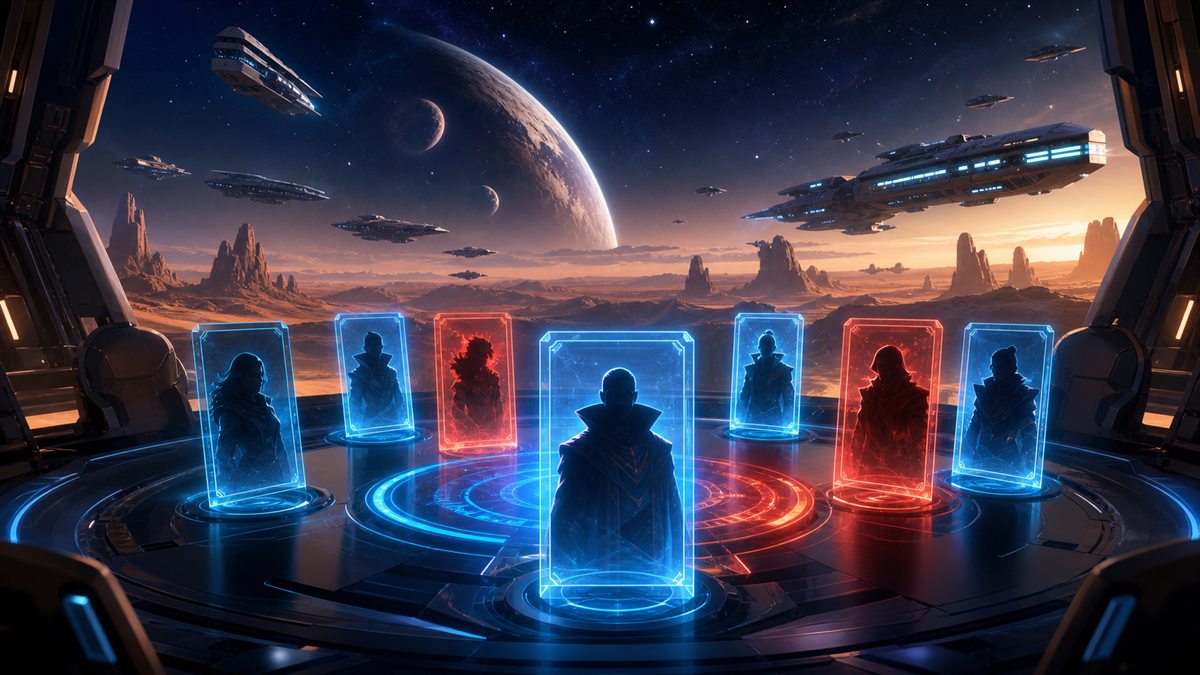 Star Wars-tilstand imposter game - character clue game